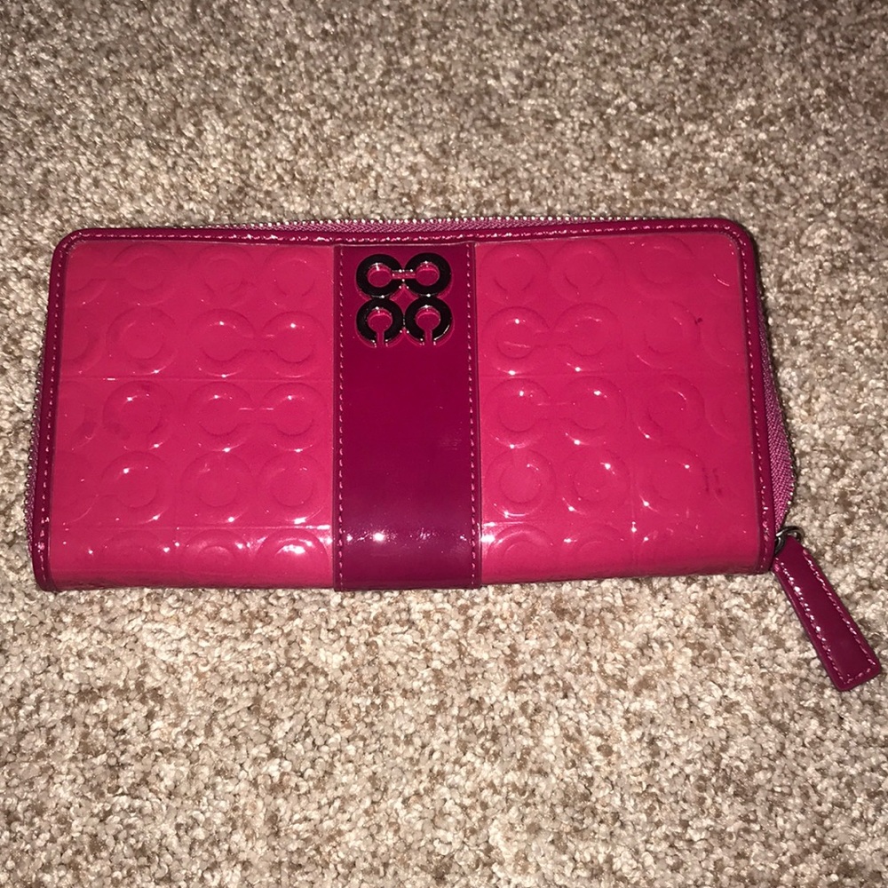 Coach wallet